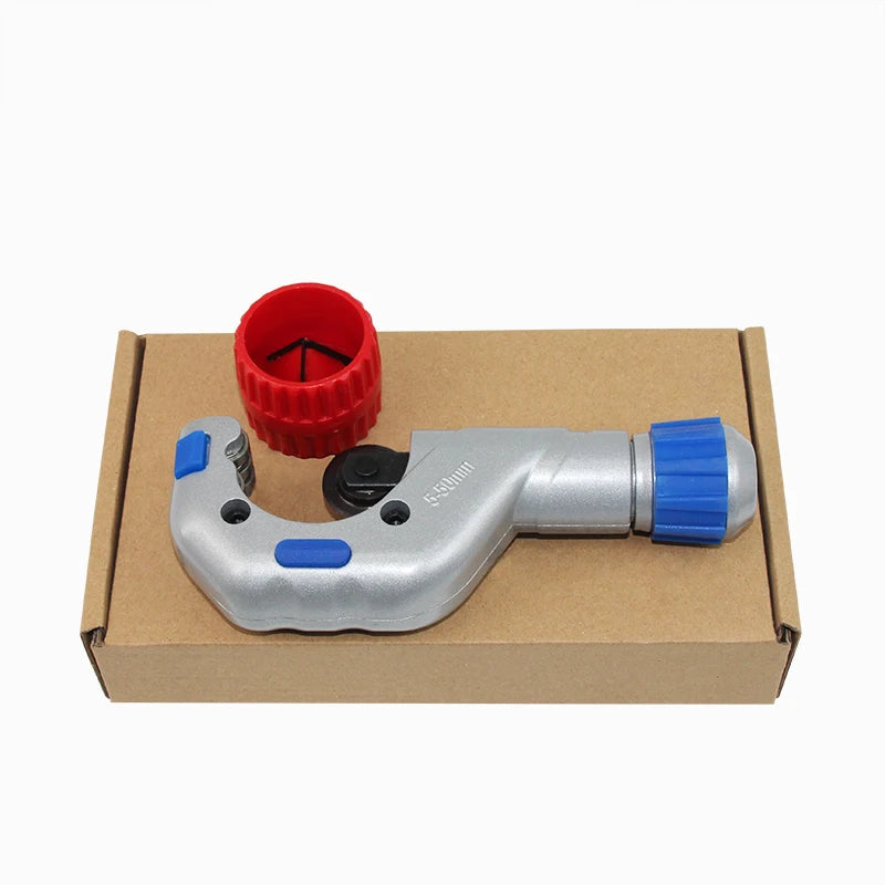 CT-650+CT-208  5-50 mm Bearing Pipe Cutter Small Cutter Stainless Steel Bellows