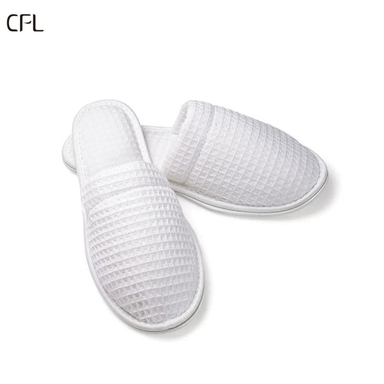 Slipper Bathroom Eva Plush Latest Indoor Disposable Hotel slippers Waffle Hotel slippers