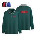 Wholesale Best Quality Plain Work Men Cotton Polo T Shirt Long Sleeve Shirt Embroidery Print Logo for Unisex