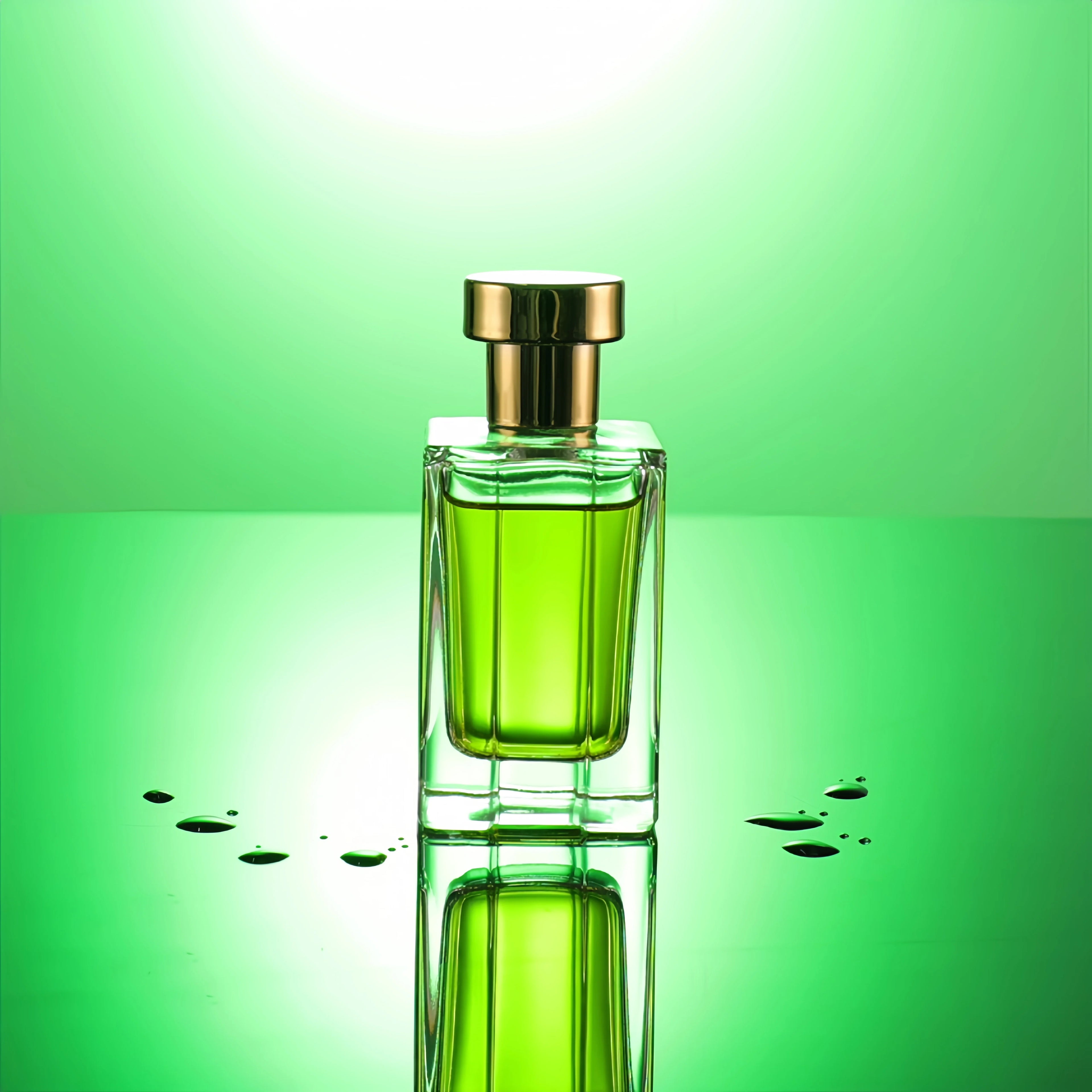 New Design 60ml Empty Perfume Spray Bottle Glass