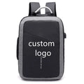 Hot Sale Large Capacity Laptop Backpack Outdoor Travel Anti-theft Business Backpack Men's Rechargeable USB School Bag  Mochila