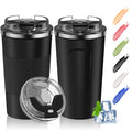 Custom 500ML Double-Walled Stainless Steel Travel Mug 304 Material Large Water Bottle Cup Vacuum Insulated Portable Thermal