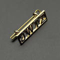 Manufacturers China Custom Metal Men Stud Cuff Link Brand logo Lapel Pin Badge Brooch for Clothing