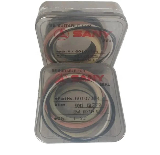 SANY SY215C Excavator Oil Seal Kit 60107384 New Bucket Seal for Optimal Performance