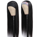 Very Popular Headband Wig Straight Natural Hair Natural Straight Hair Non Lace Wigs Human Hair for Black Women Peruvian Glueless