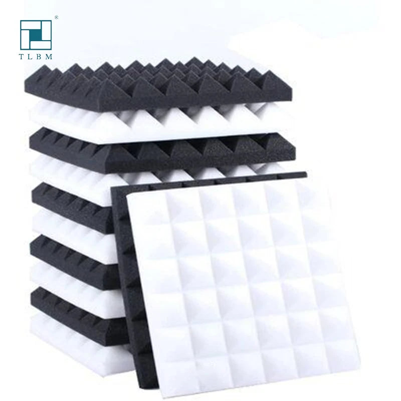 2026 New Style Studio Acoustic Foam Soundproofing Acoustic Board Foam Wall Panels for KTV Gaming Room Home Theater