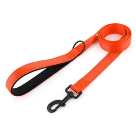 Ready to Ship Heavy Duty 12mm Thickened Reflective Padded Handle Climbing Rope Dog Leash Pet Lead for Large Dogs Walking