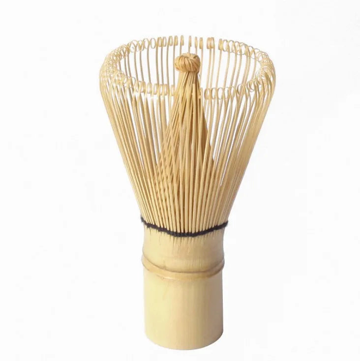 Tea Powder Bamboo Tea Whisk New Customized Japanese Matcha Green Coffee & Tea Sets Home Hotel Restaurant Office Perfect 1 Pieces