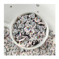 New Popular Valentine's Day Series Polymer Clay Lovely Envelope Flower Bouquet Hot Clay Sprinkles for DIY Making Slime Nail Art