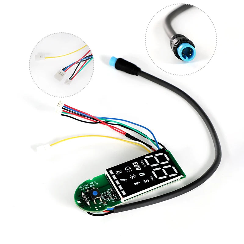 New Image Ninebot Electric Scooter F25 F40 Central Control Cover Instrument Cover Accessories Made Durable Rubber