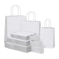 Various Lunch Size Fast Delivery Portable Packaging Restaurant Delivery Food Kraft 21*14*27 Paper Bag for Bread