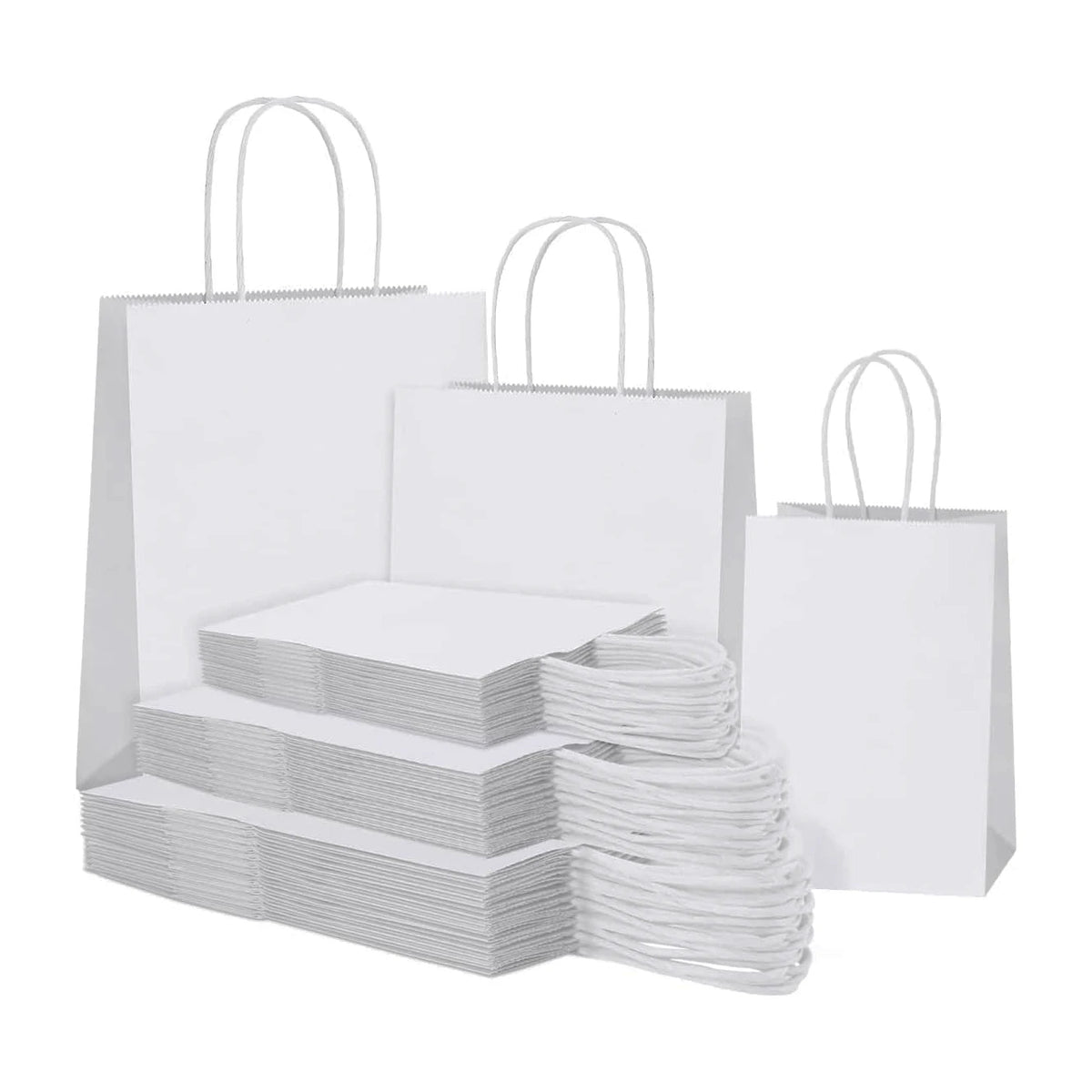 Various Lunch Size Fast Delivery Portable Packaging Restaurant Delivery Food Kraft 21*14*27 Paper Bag for Bread