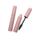 Pink Cylinder Gold Silver Lip Gloss Tubes for Eyeliner Eyelash Mascara Cosmetic Face Packaging for Brushes and Containers