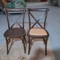 JJ230149-1 Wedding Decoration Cross Back Chair Hot Sale Wedding Table and Chairs Decoration