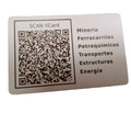 Different Surface Finish Plastic Pvc Hard Business Card With Custom Design Printed