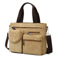 Large Capacity Travel Laptop Bag Multi Function Men's Shoulder Bag