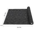 Gym Vibration Damper Plate Sound Damping Gym Rubber Floor Mat