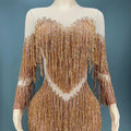 Fashion Evening Party Short Dresses Sexy Club Women Stage Show Dress Social Birthday Traditional Party Dress