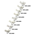 LED Connector 2Pin 3Pin 4Pin 5Pin 6Pin Solderless Straight for 8mm 10mm 12mm 5050 3528 WS2811 WS2812B 5630 5730 LED Strip Light