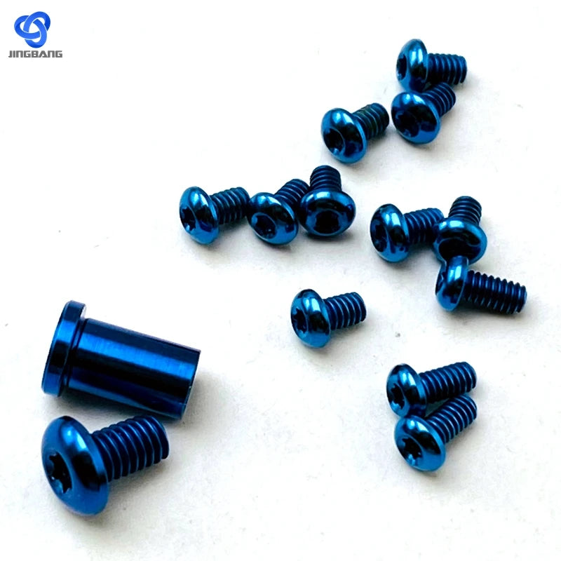 940 Titanium Knife Handle Screws Full Set of Titanium Folding Knife Handle Screws