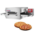 Commercial Stainless Steel Impingement Italian Electric Conveyor Pizza Oven