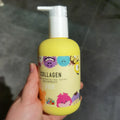 Unique 500ml Yellow Plastic Green Shampoo Bottle Eco Friendly Bottles Set with Pump Straightening Hair-repairing Deep Cleansing