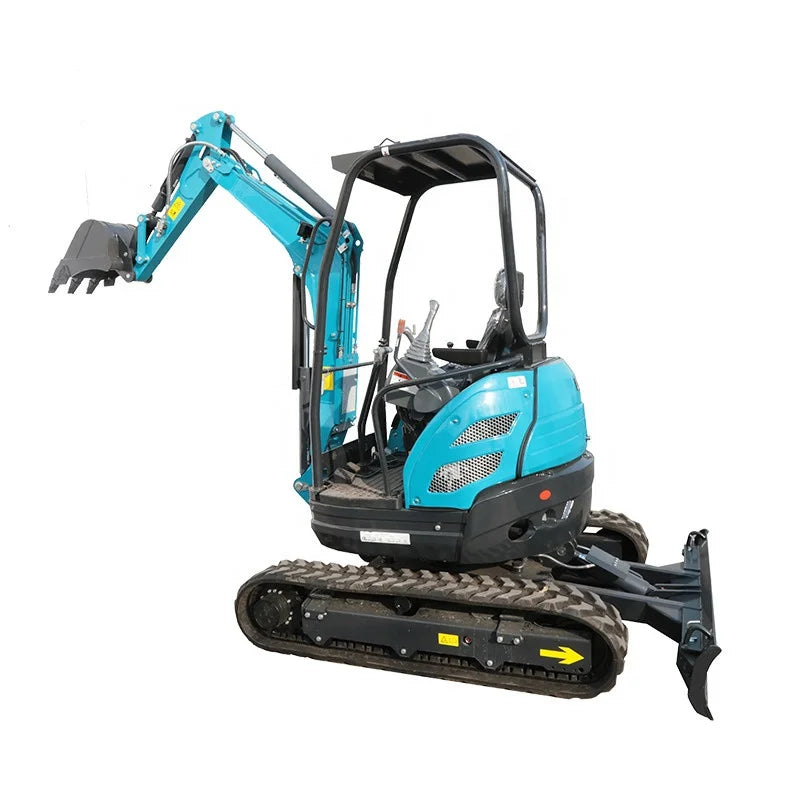 Chinese Mini Excavator Small Digger Crawler Excavator 1Ton 2 Ton 2.5Ton New Bagger for Sale
