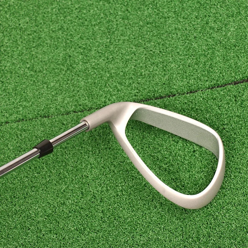 New Turf Scraping Golf Training Aid for Beginners Swing Trainer