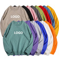 Wholesale Custom Blank Oversized Unisex Pullover Crewneck French Terry Sweat Shirts Sweatshirts for Men