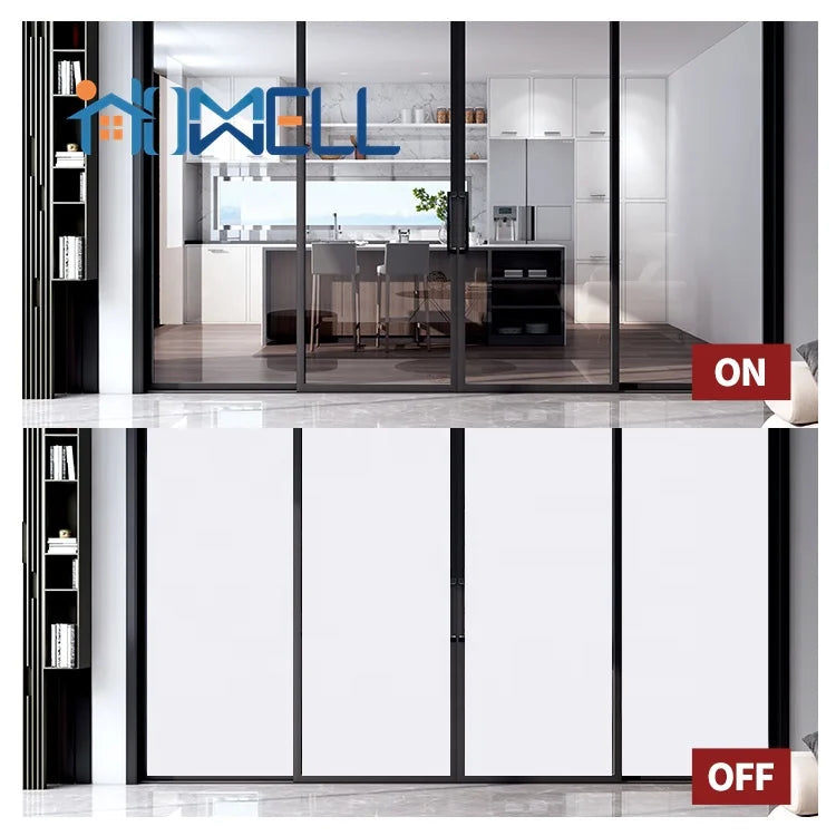 PDLC Smart Film Switchable Decorative Glass Smart Glass Switchable