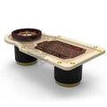 YH Casino Gamas Roulette Table Supply European Wooden Gambling Table Roulette-Table Ruleta De Mesa