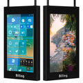 Outdoor Lcd Screen 84 Inch Sun-readable Large Outdoor Lcd Display with Auto Light Sensor Waterproof Advertising Player
