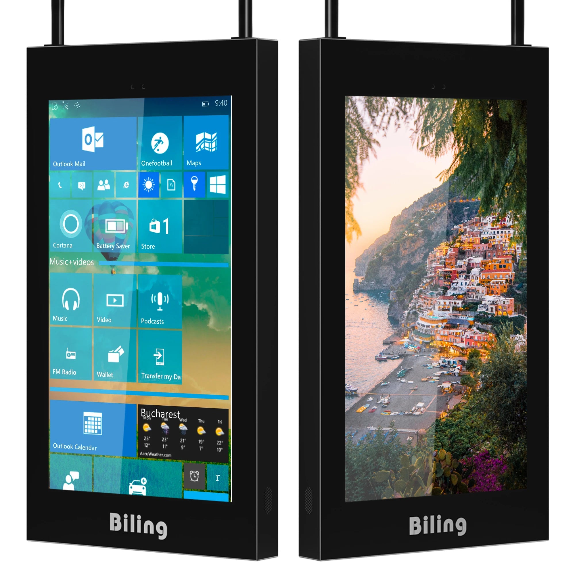 Outdoor Lcd Screen 84 Inch Sun-readable Large Outdoor Lcd Display with Auto Light Sensor Waterproof Advertising Player