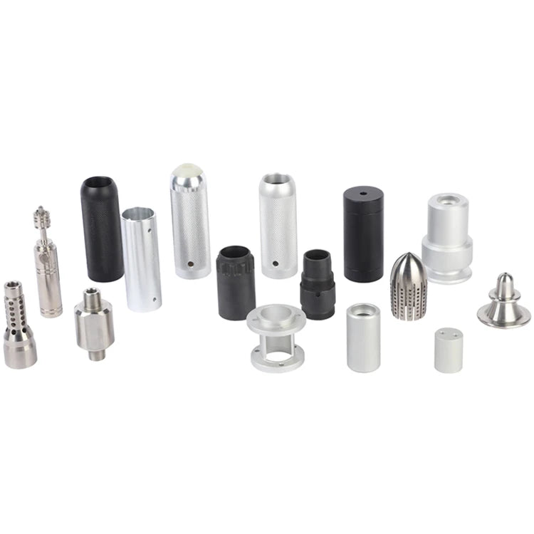 OEM Small CNC Turning CNC Parts Aluminum CNC Machining Stainless Steel 3D Print Lighting Accessories