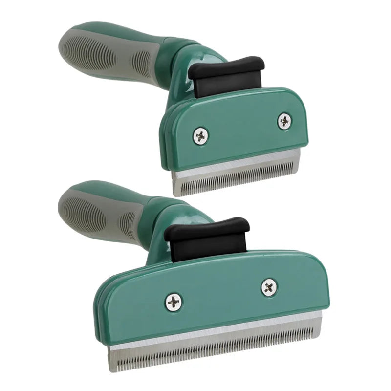 Dogs Cats Combs Hair Cleaning Brush Knots Mats & Loose Hair Removal Dog Cat Brushes Pet Grooming Comb