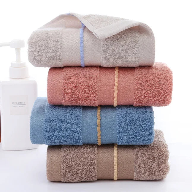 Quick-Dry Cotton Quality Long Staple Cotton Absorbent 35x75cm Face Towel Hand Towel Sport Towel