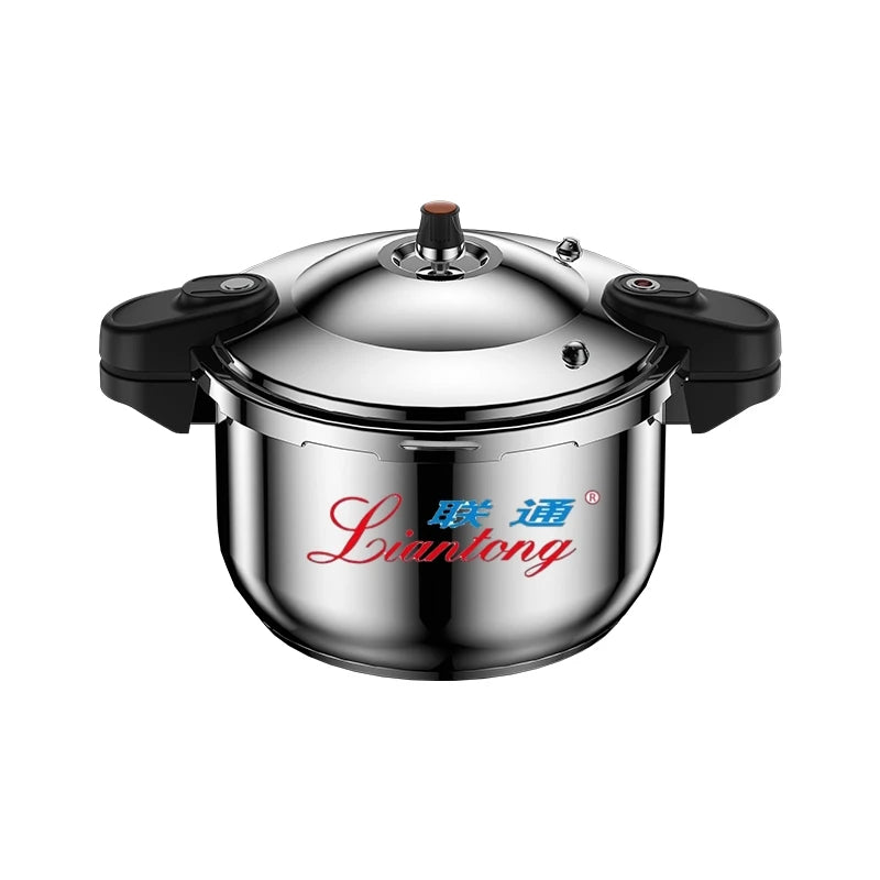 Liantong Factory OEM Safety Stainless Steel Homeware Pressure Cooker 5L to 16L