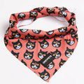 Okeypets Orem Custom Print Cute Dog Bandanas Scarf Polyester Wholesale Pet Plain Dog Bandana Triangle