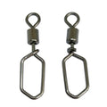 High-Speed T-Shape Snaps and Swivels Double Rolling Swivel for Fishing with High Speed for Snapping and Swiveling