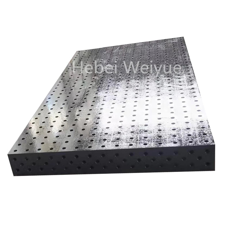 Modular Welding Table and Fixture Welding Table With Plasma Clamping Accessories for 3D Welding Table