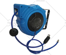 10m 15m 20m Auto Retractable Wall Mounted air Hose Reel Drum