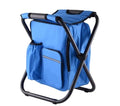 Large Fishing Chair Portable Picnic Backpack Camping Insulation Bags Unisex Multifunction Outdoor Sport Foldable Cooler Bag