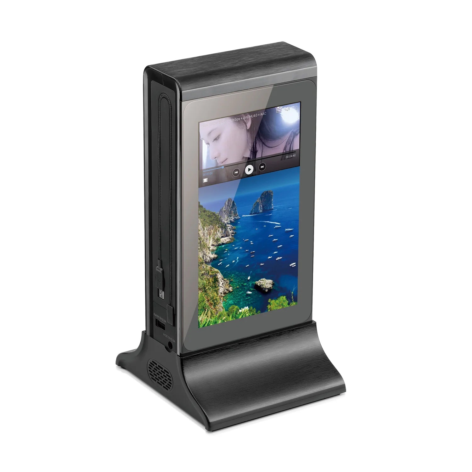 FYD-835S RK3566 Hot Sale WIFI and Cloud Server Function 7 Inch Digital Signage Table Talker