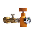 Co2 Carbonator Adapter Connector for Quooker Cylinder TR21-3 Thread for Paintball Accessories Convenient Cylinder Filling