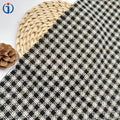 Hot Selling 90%Polyester 10%Metallic 365G/M Woven Plaid Yarn Dyed Tweed Fabric for Winter Coat