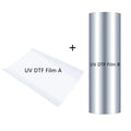 Ocbestjet 0.6*100M A3 A4 Inkjet Heat Transfer a B PET Film for DTF UV Printer