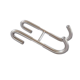 2024 Hot Sale Modern Stainless Steel Coat Hanger S-Shaped Hook Simple Design Multifunctional Hanging Objects Bedroom Home Metal