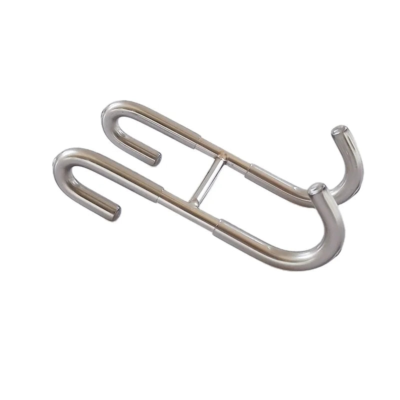 2024 Hot Sale Modern Stainless Steel Coat Hanger S-Shaped Hook Simple Design Multifunctional Hanging Objects Bedroom Home Metal
