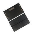 BUHESHUI Polycrystalline  Solar Cell  Module  1.2W 5V  Solar Panel Charger for 3.7V Battery 110*69MM