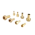 High Pressure Gas Hose 1/2/3/6/4 Points Barb Connector 8mm NPT Thread Smooth Copper Wire Polypropylene Water Pump Gas Pipe